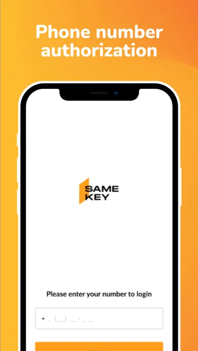 ภาพหน้าจอของ SameKey – Open Your Door