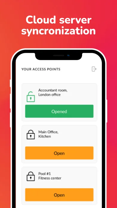 ภาพหน้าจอของ SameKey – Open Your Door