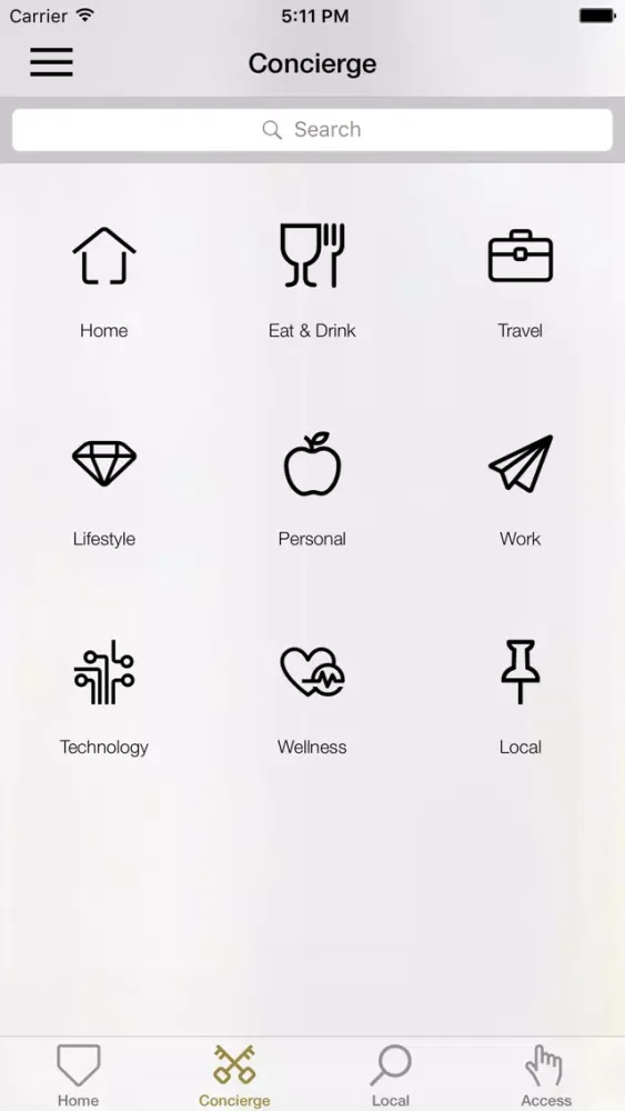 Captures d'écran de Proper App