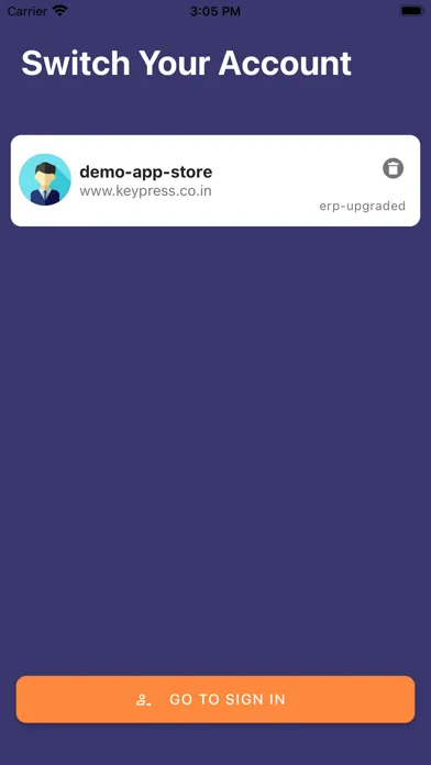 Odoo Community Mobile App Ekran Görüntüleri