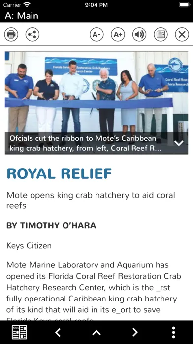 Capturas de tela do Keys Citizen