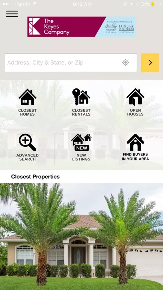 Capturas de pantalla de Keyes Real Estate