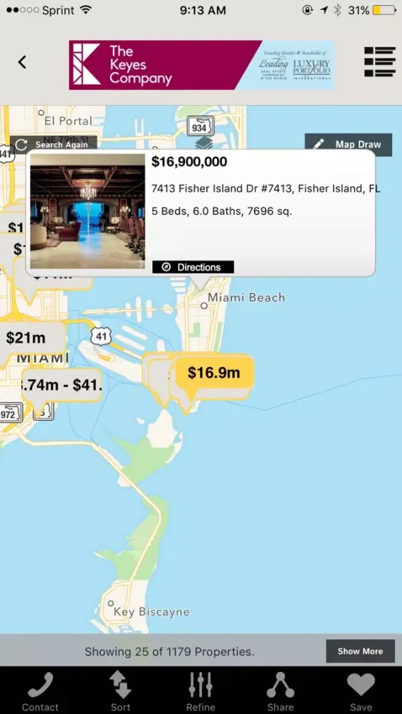 Capturas de pantalla de Keyes Real Estate