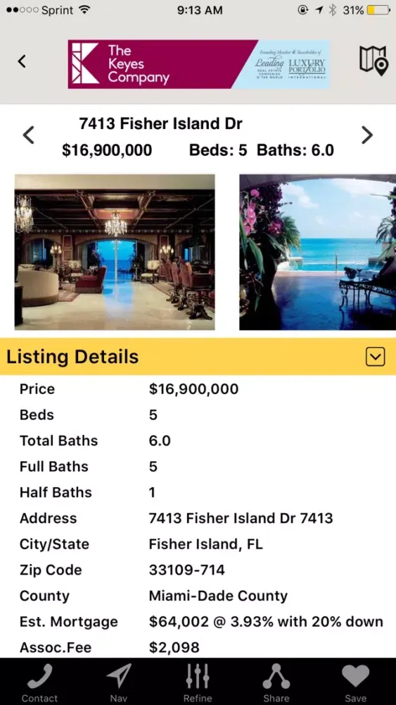 Capturas de pantalla de Keyes Real Estate