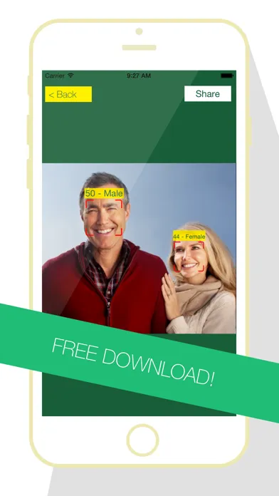 Capturas de tela do How Old Are You?™ - Guess how old you are