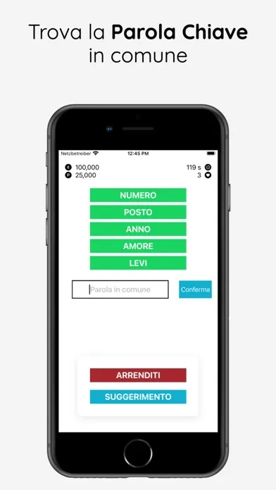 Parola Chiave Giochi di parole Screenshots