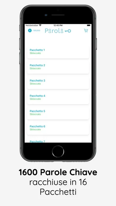 Parola Chiave Giochi di parole Screenshots