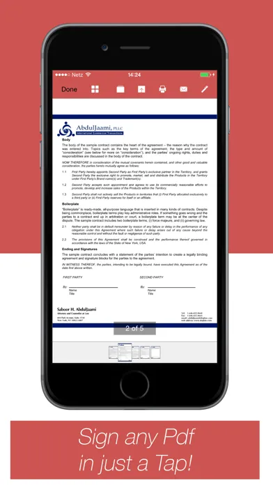 Sign Pdf - Free Utility Screenshots