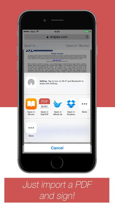 Sign Pdf - Free Utility Screenshots
