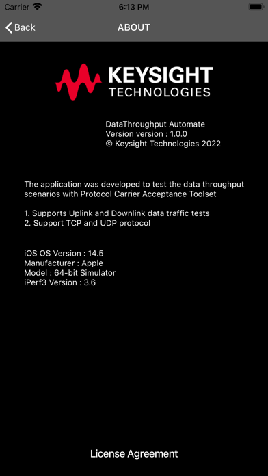 DataThroughput Automate應用截圖