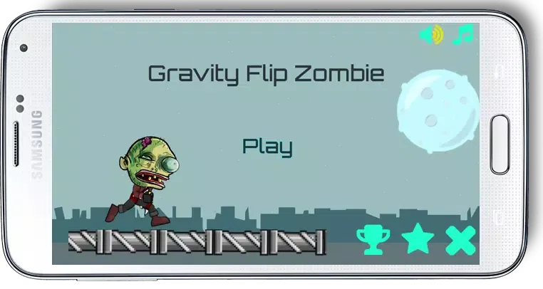 تصاویر Gravity Flip Zombie