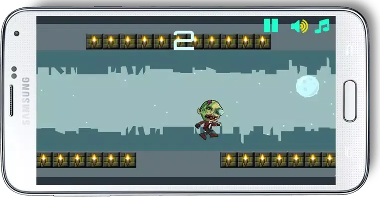 تصاویر Gravity Flip Zombie