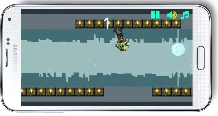 تصاویر Gravity Flip Zombie