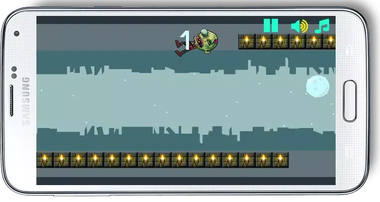 تصاویر Gravity Flip Zombie