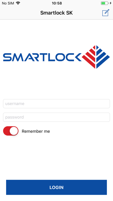 Smartlock SK স্ক্রিনশট