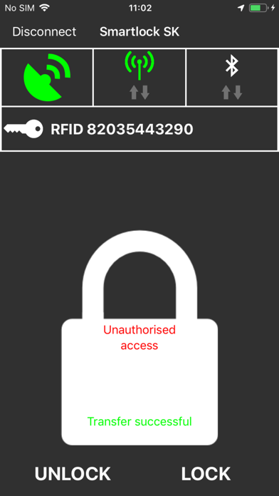 Smartlock SK স্ক্রিনশট