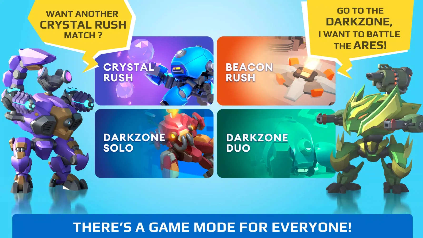 Little Big Robots. Mech Battle Screenshots