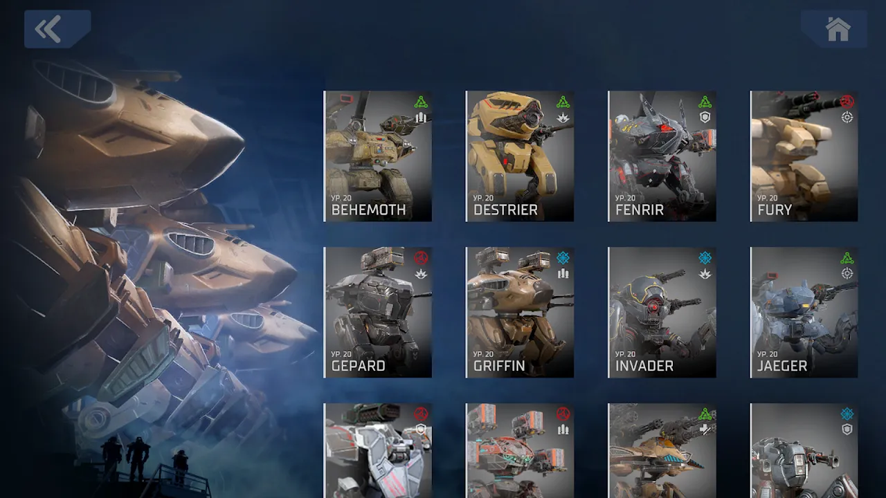 Mech Warfare Arena Screenshots