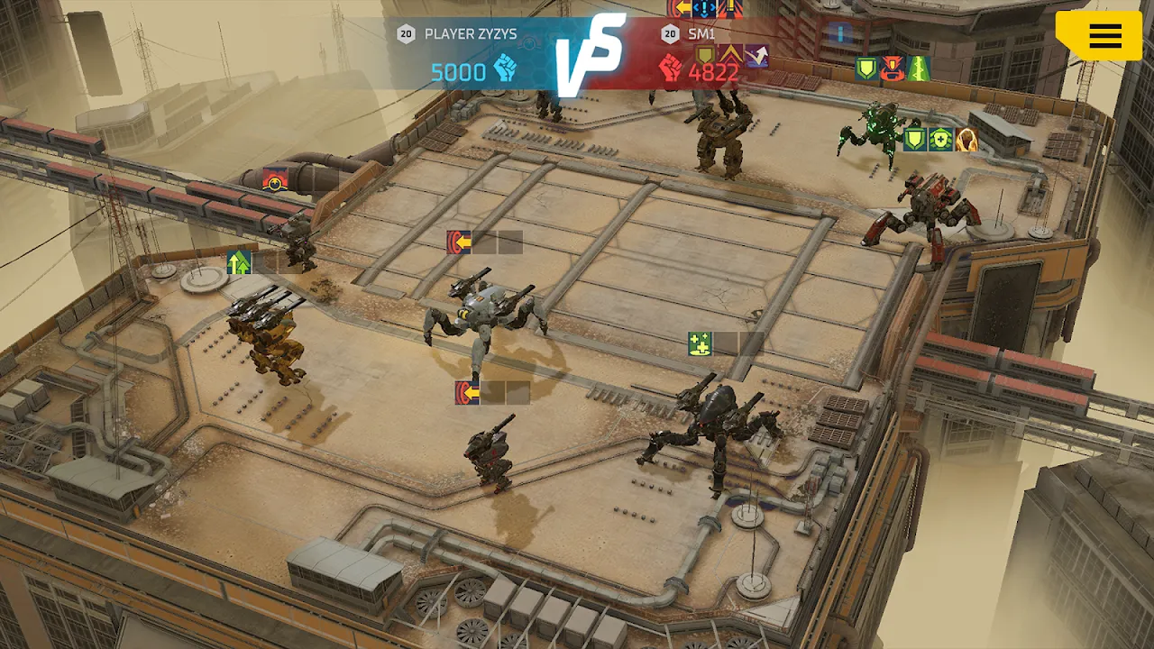 Mech Warfare Arena Screenshots