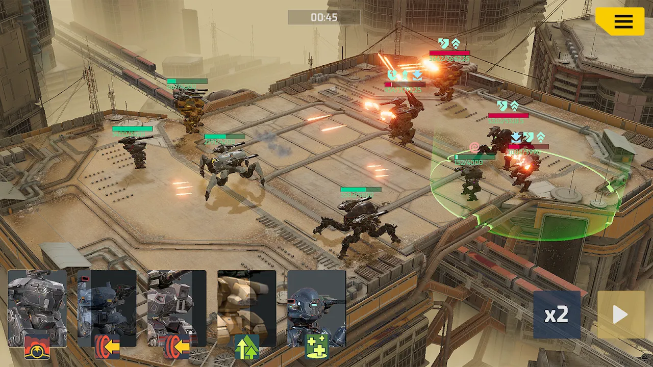 Mech Warfare Arena Screenshots