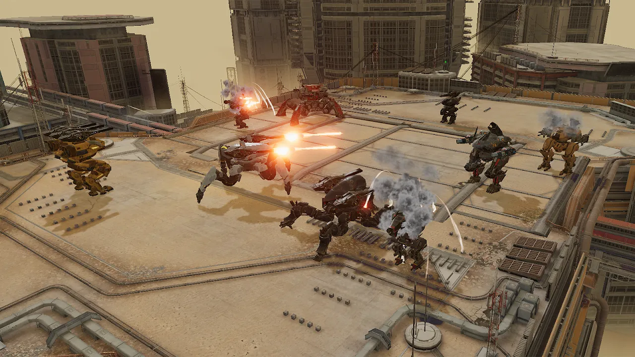 Mech Warfare Arena Screenshots
