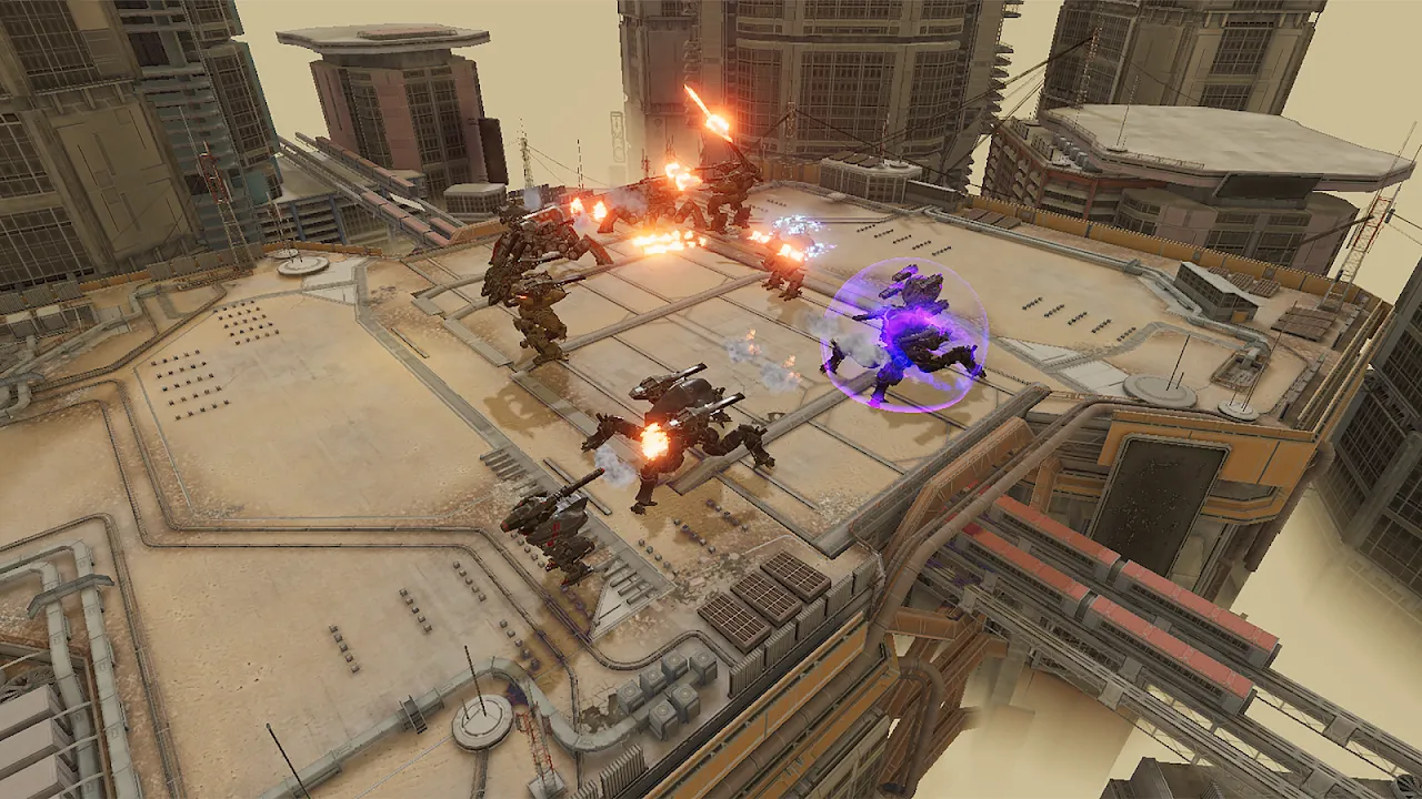 Mech Warfare Arena Screenshots