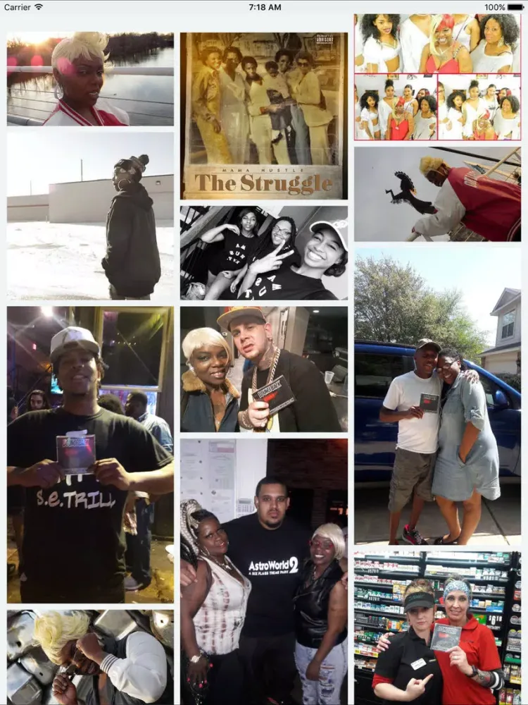 صور Mama Hustle iPad 