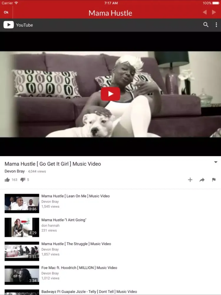 صور Mama Hustle iPad 