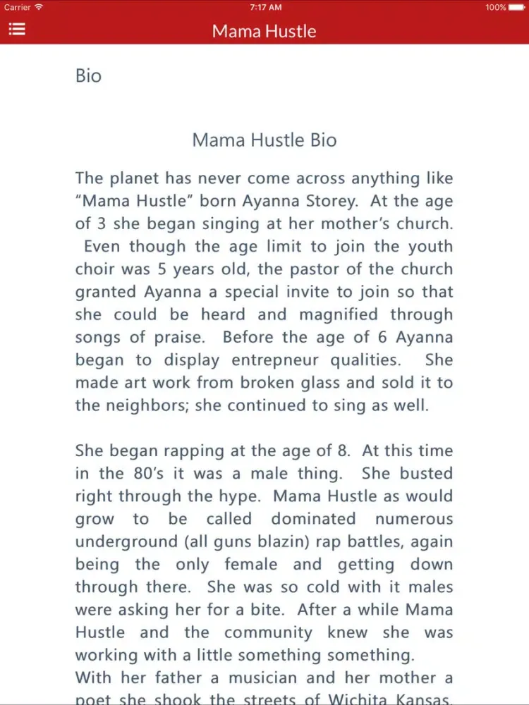 صور Mama Hustle iPad 