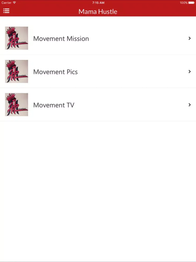 صور Mama Hustle iPad 