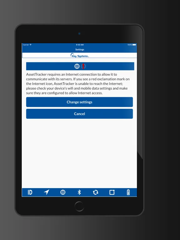 GATS Asset Tracker KSI iPad  سکرین شاٹس