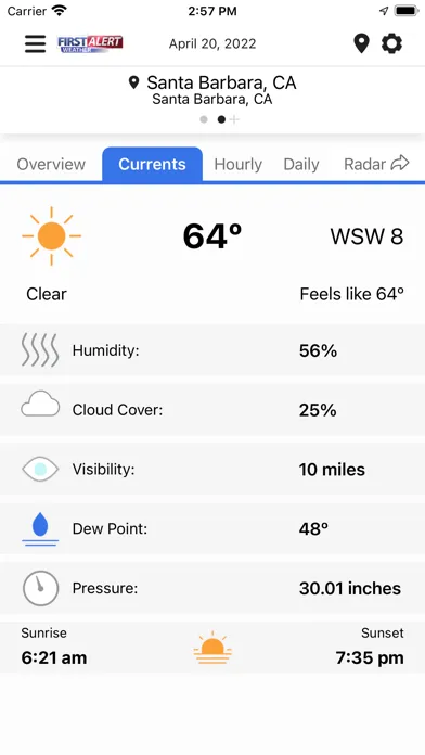 Скриншоты NewsChannel 3-12 FirstAlert WX