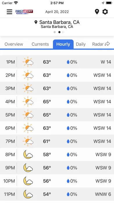 Скриншоты NewsChannel 3-12 FirstAlert WX