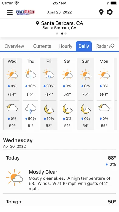 Скриншоты NewsChannel 3-12 FirstAlert WX