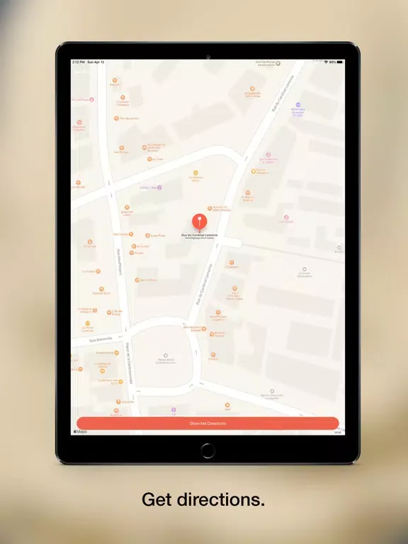 Скриншоты Hemingway in Paris iPad 