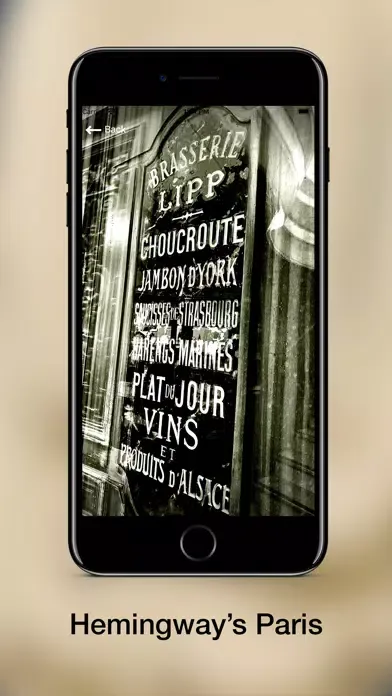 Скриншоты Hemingway in Paris
