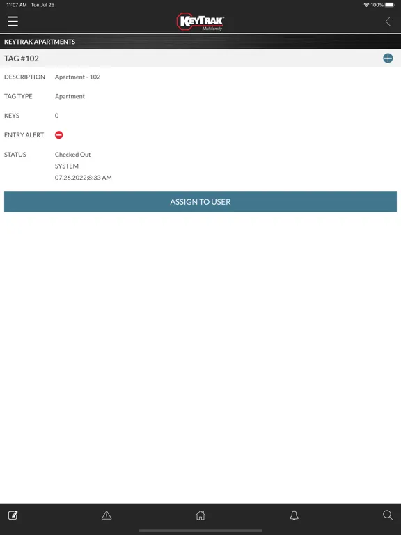 KeyTrak Multifamily iPad  Ekran Görüntüleri