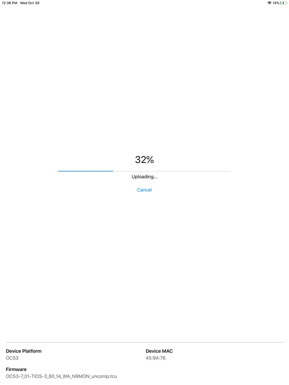 Скриншоты PowerFleet Updater iPad 