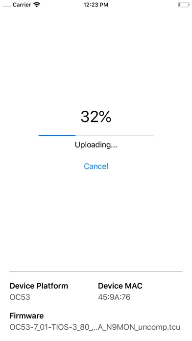Скриншоты PowerFleet Updater