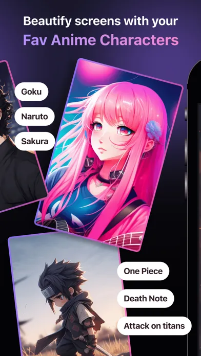 Anime wallpaper depth effect स्क्रीनशॉट