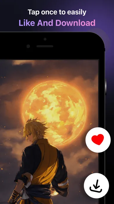 Anime wallpaper depth effect स्क्रीनशॉट