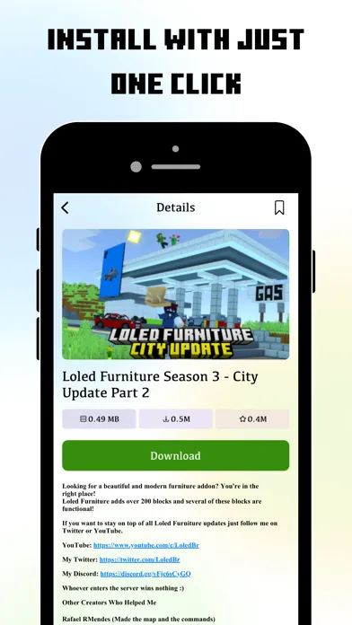 MCPE Addons 4 Minecraft PE Screenshots