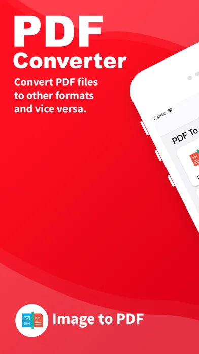Tangkapan layar Image to PDF Converter & Scan