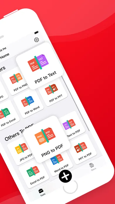 Tangkapan layar Image to PDF Converter & Scan