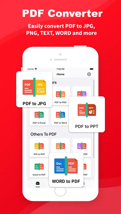 Tangkapan layar Image to PDF Converter & Scan