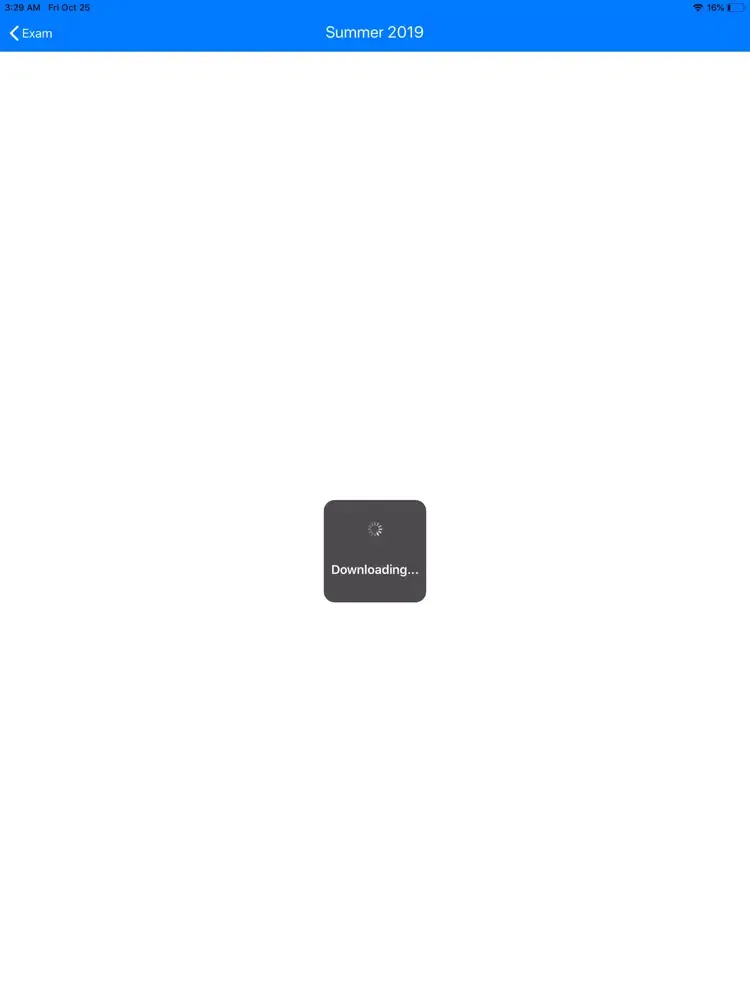 Capturas de pantalla de GTU BE Paper iPad 