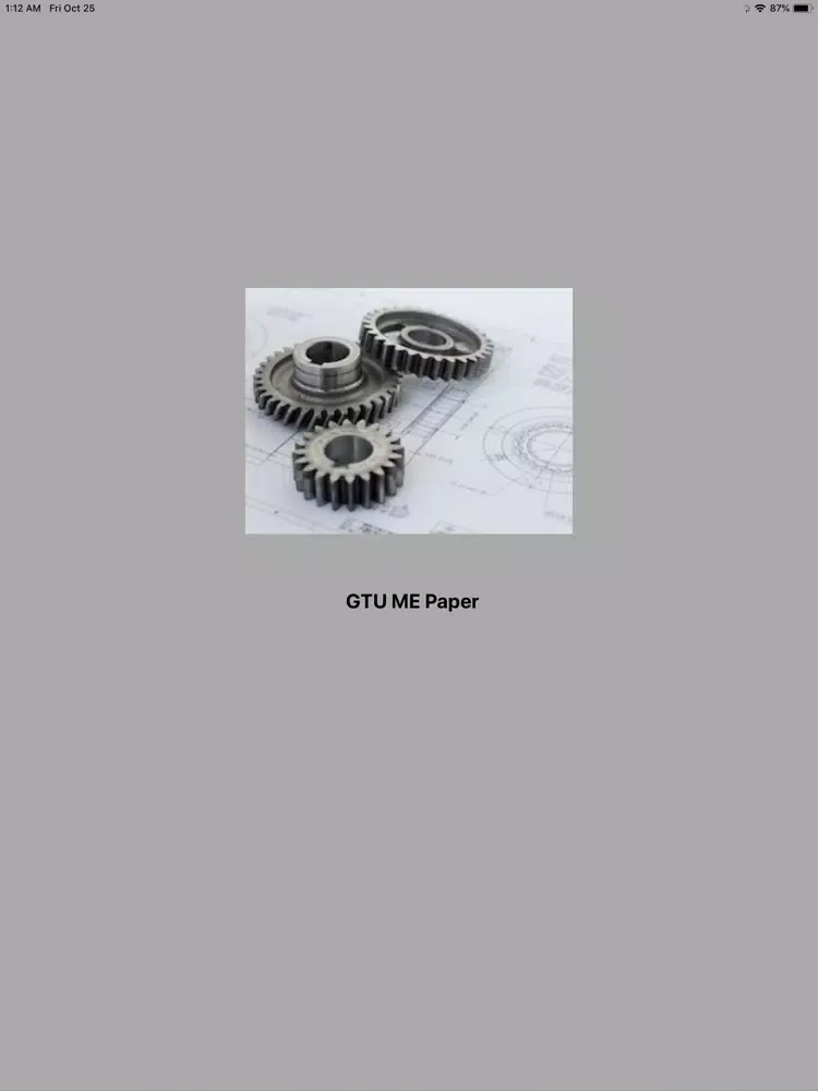 GTU ME Paper iPad  Screenshots
