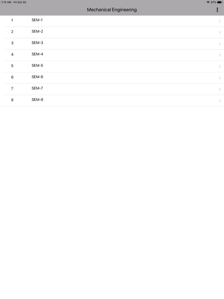 GTU ME Paper iPad  Screenshots