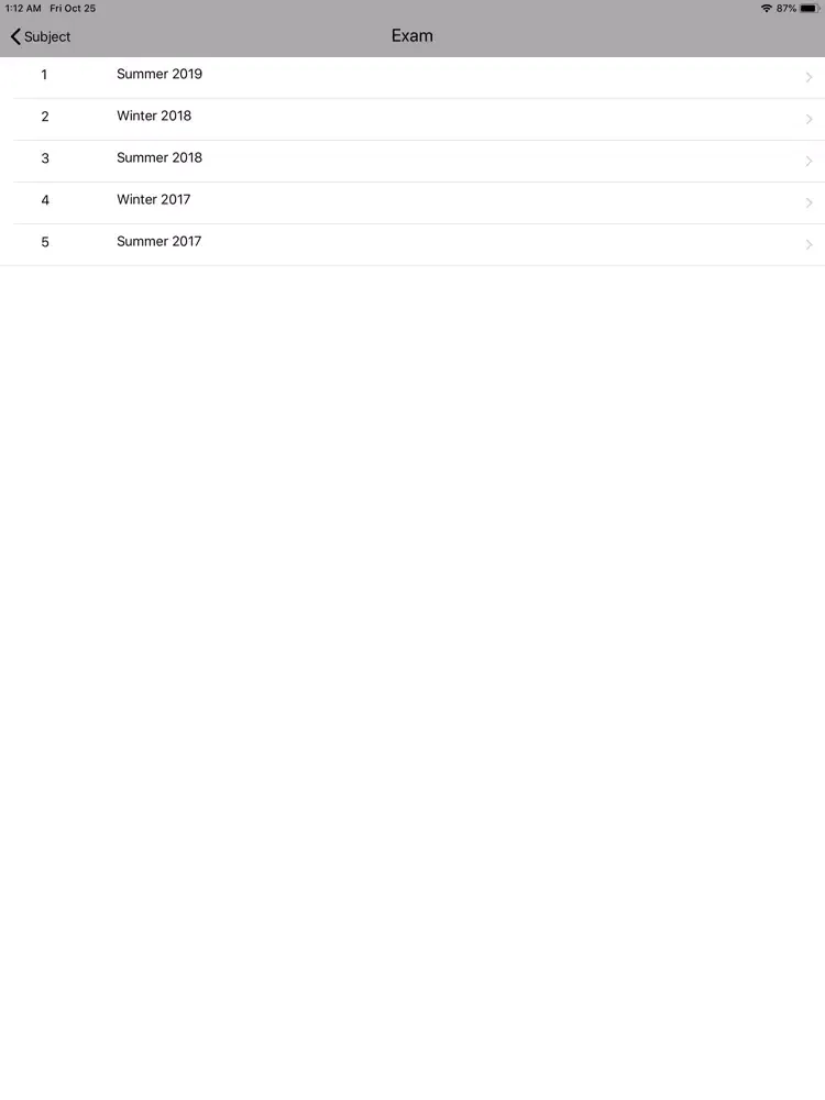 GTU ME Paper iPad  Screenshots