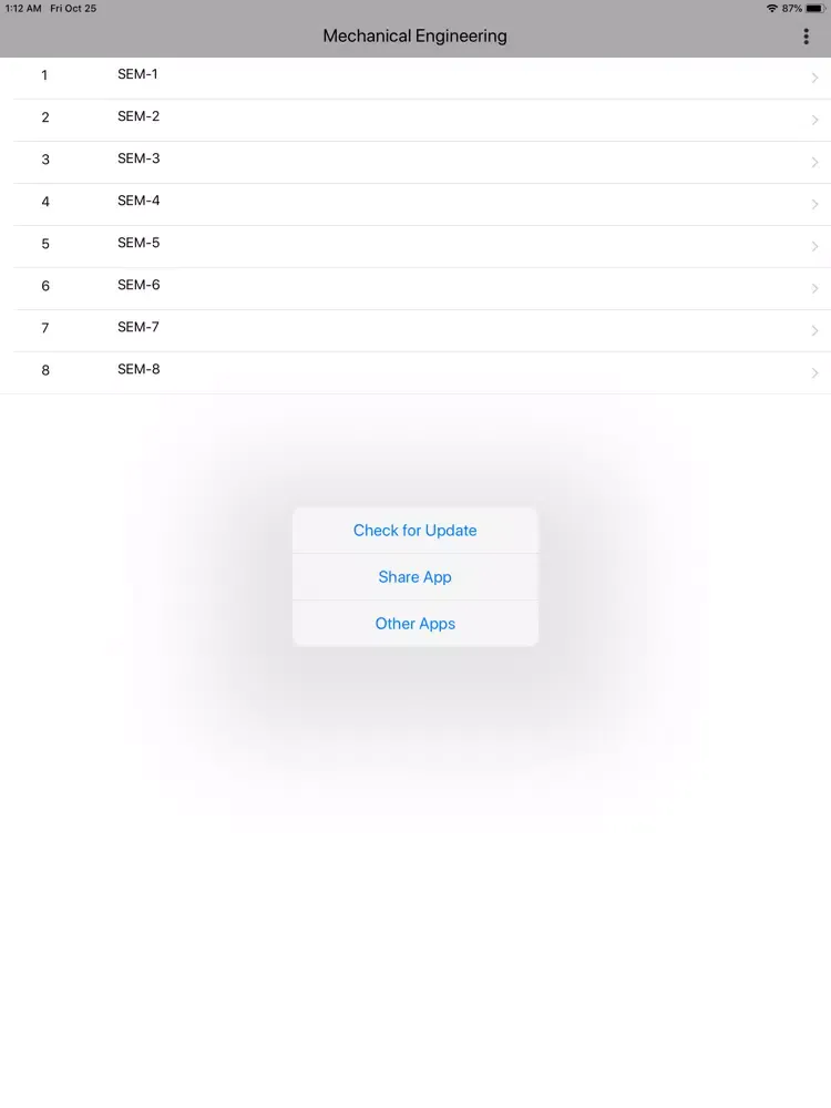 GTU ME Paper iPad  Screenshots